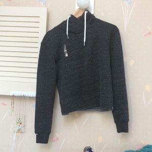 gray superdry sweatshirt